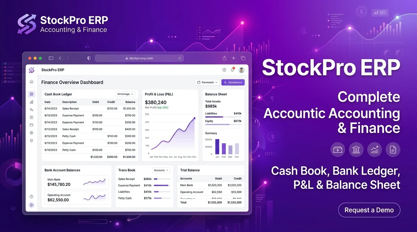 Accounting & Financial Ledgers