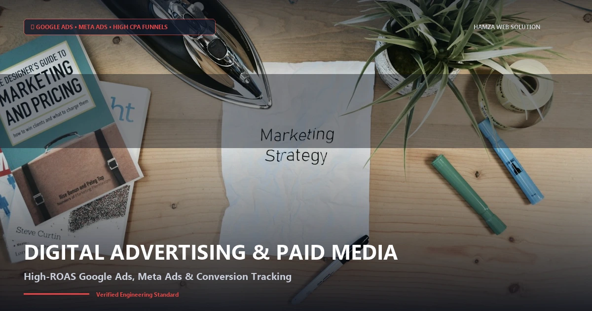 Digital Advertising &amp; Paid Marketing - Hamza Web Solution