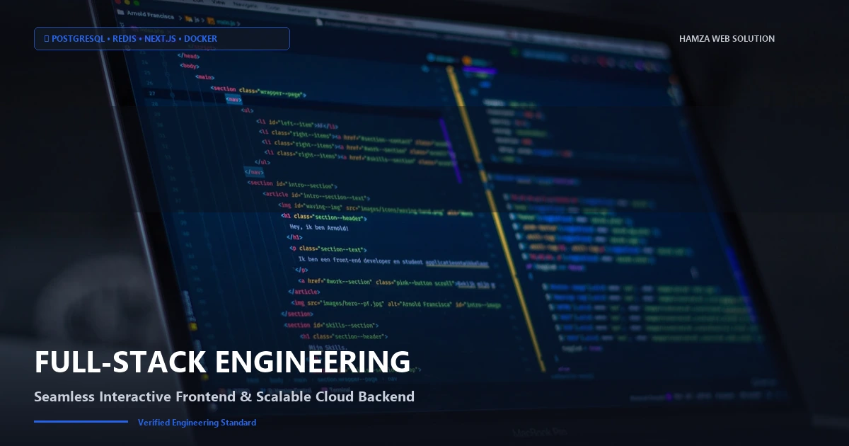 Complete Full-Stack Development - Hamza Web Solution