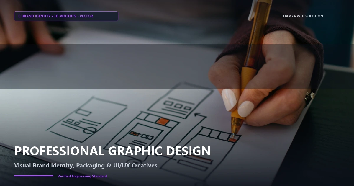Professional Graphic Design Services - Hamza Web Solution