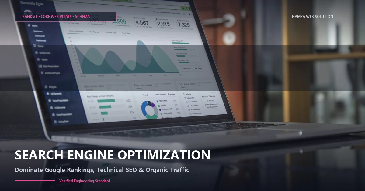 Search Engine Optimization - Hamza Web Solution