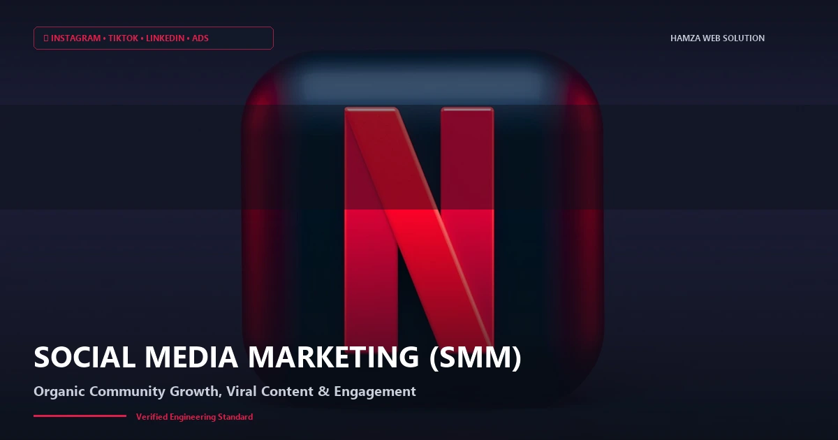 Social Media Marketing (SMM) - Hamza Web Solution