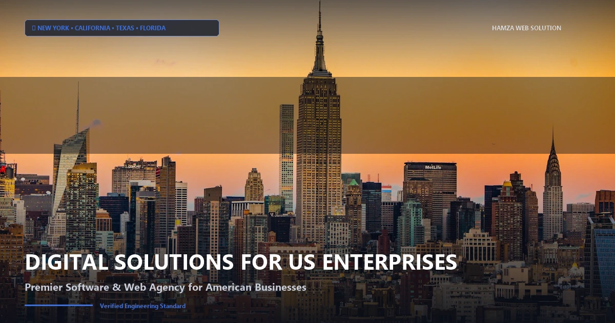 Web Development &amp; Software Services for US Businesses - Hamza Web Solution
