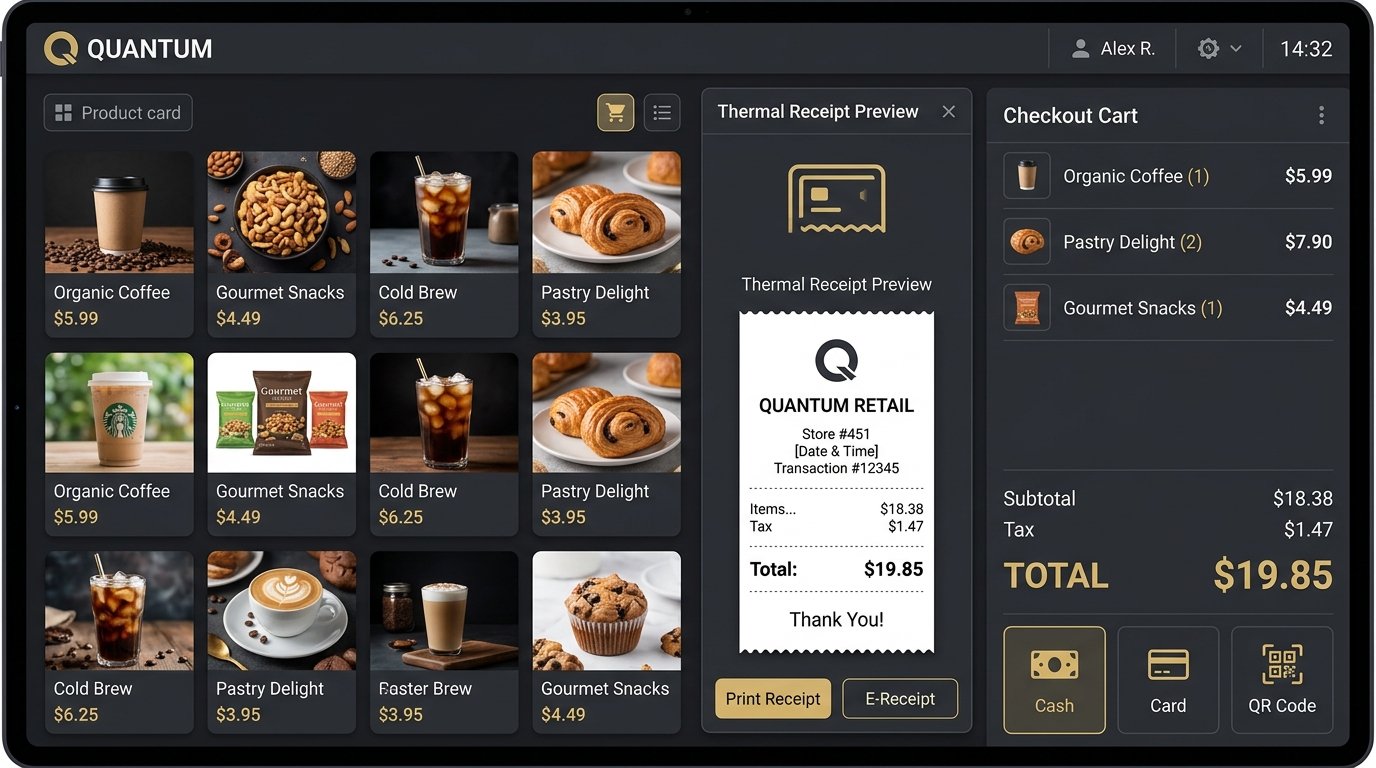 High-Speed POS & Thermal Billing